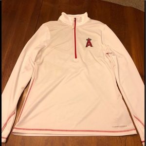 Majestic Half Zip Angels Jacket